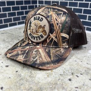 Custom Richardson 112 Camo Hat “Bird Hunter”